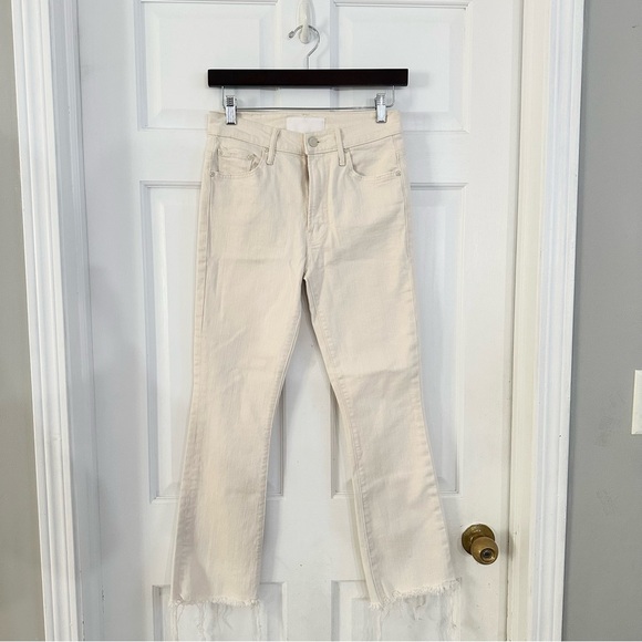 MOTHER Denim - The Insider Ankle Fray in Act Natural - Picture 5 of 10